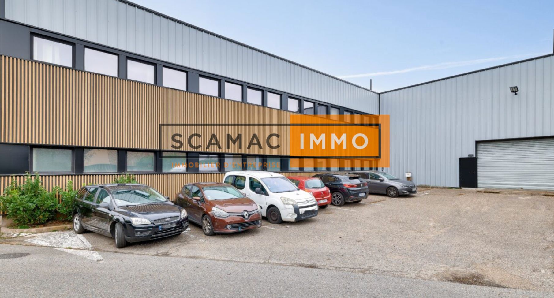 local d'activités de 1&nbsp;834m², Villeneuve-la-Garenne (Hauts-de-Seine)