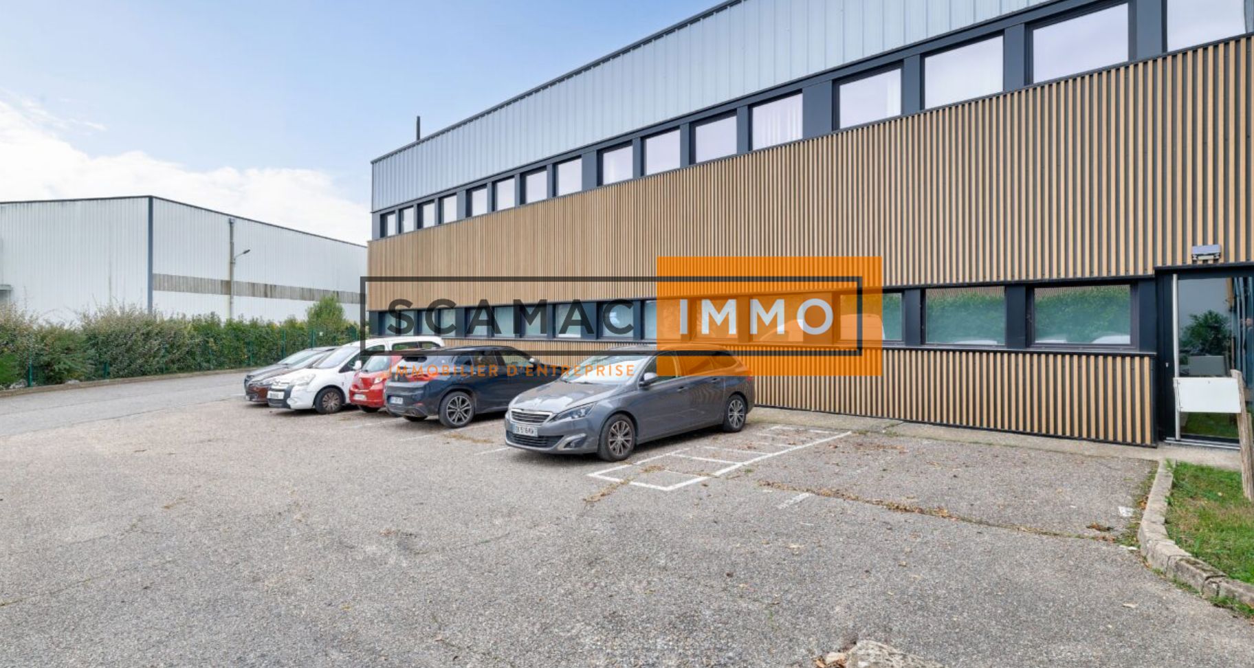 entrepôt de 1 834m², Villeneuve-la-Garenne (Hauts-de-Seine)