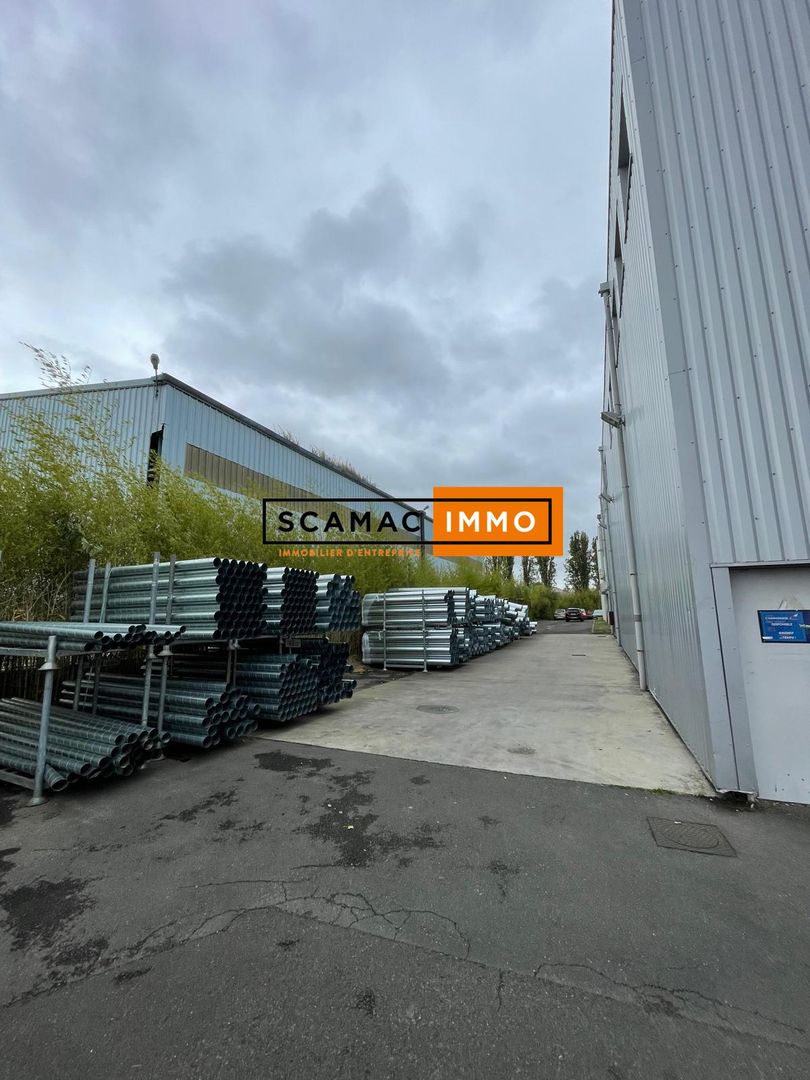 local d'activités de 750m², Nanterre (Hauts-de-Seine)