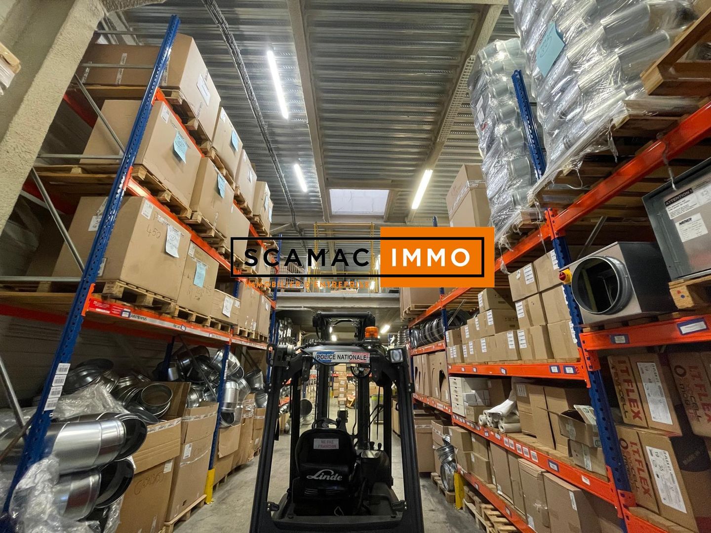 local d'activités de 750m², Nanterre (Hauts-de-Seine)