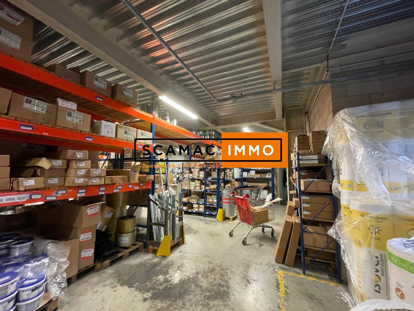 local d'activités de 750m², Nanterre (Hauts-de-Seine)