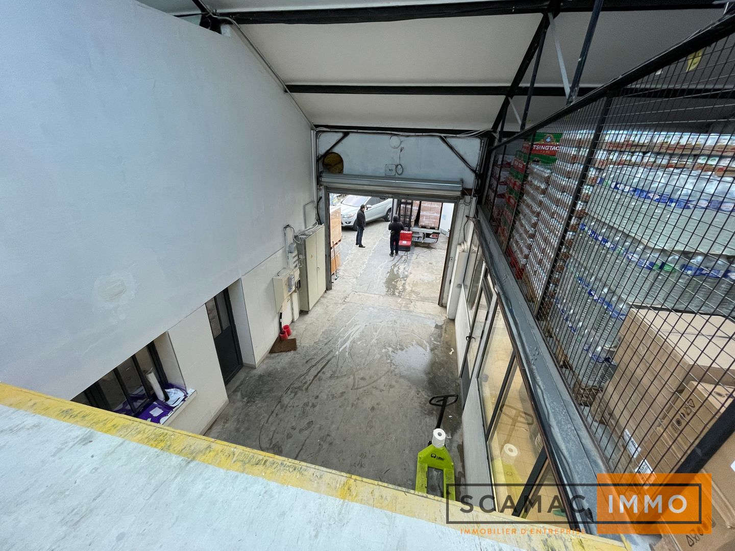 local d'activités de 672m², Champigny-sur-Marne (Val-de-Marne)