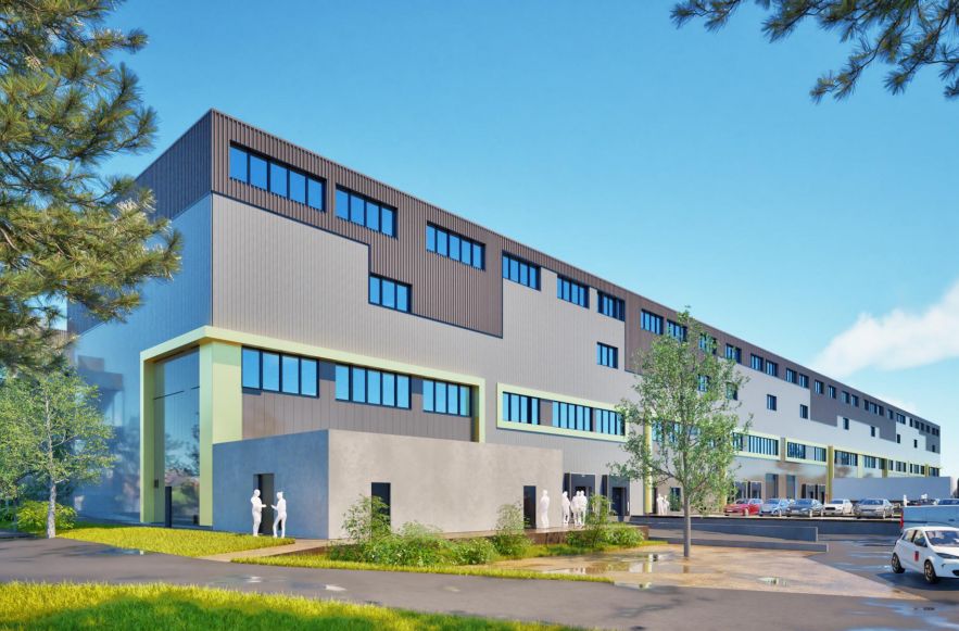entrepôt de 493m², Gonesse (Val-d'Oise)