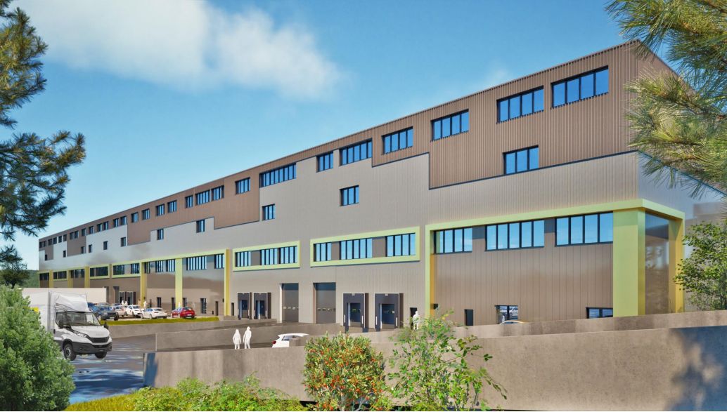 entrepôt de 493m², Gonesse (Val-d'Oise)