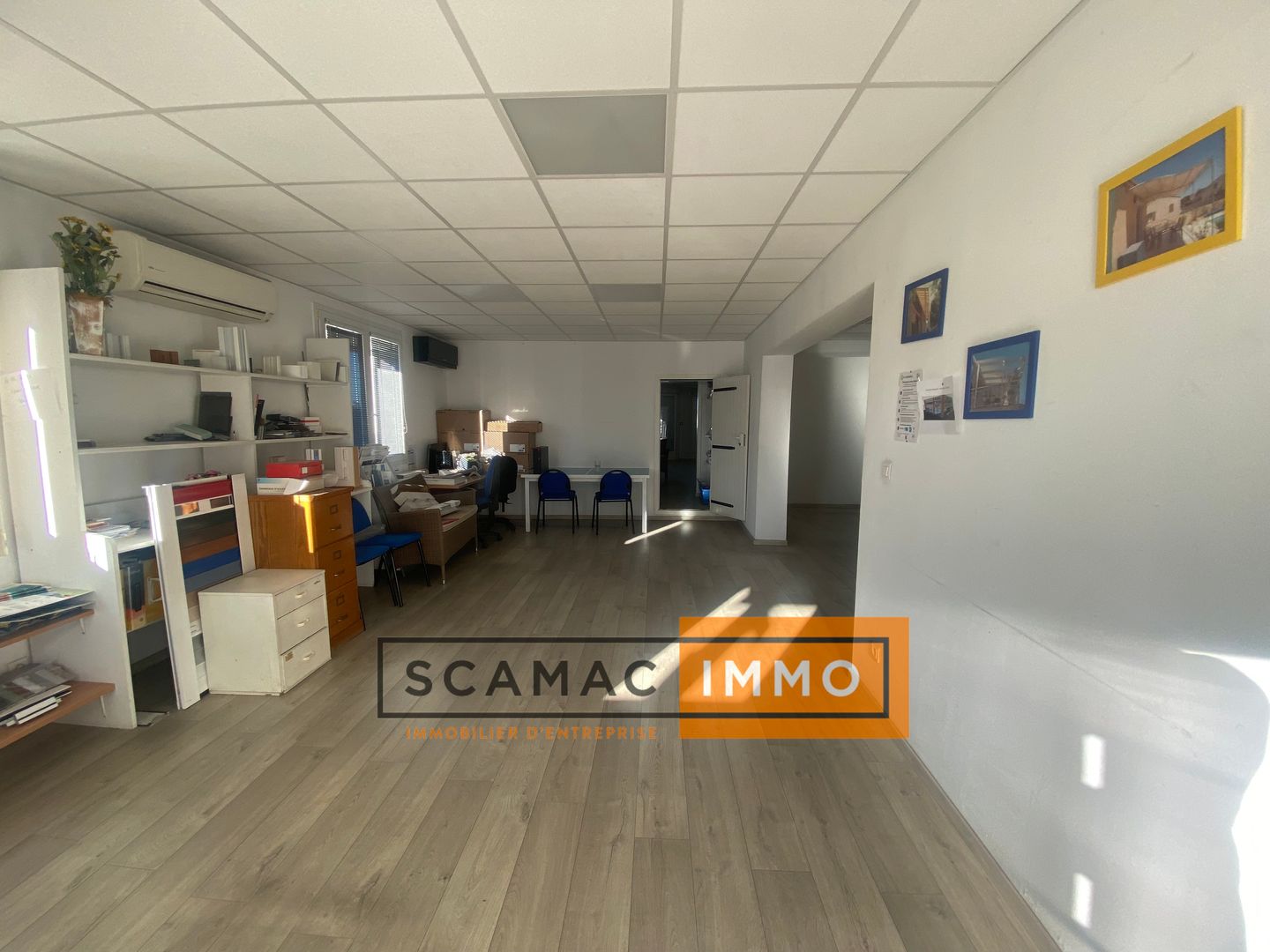 local commercial de 200m², Marignane (Bouches-du-Rhône)