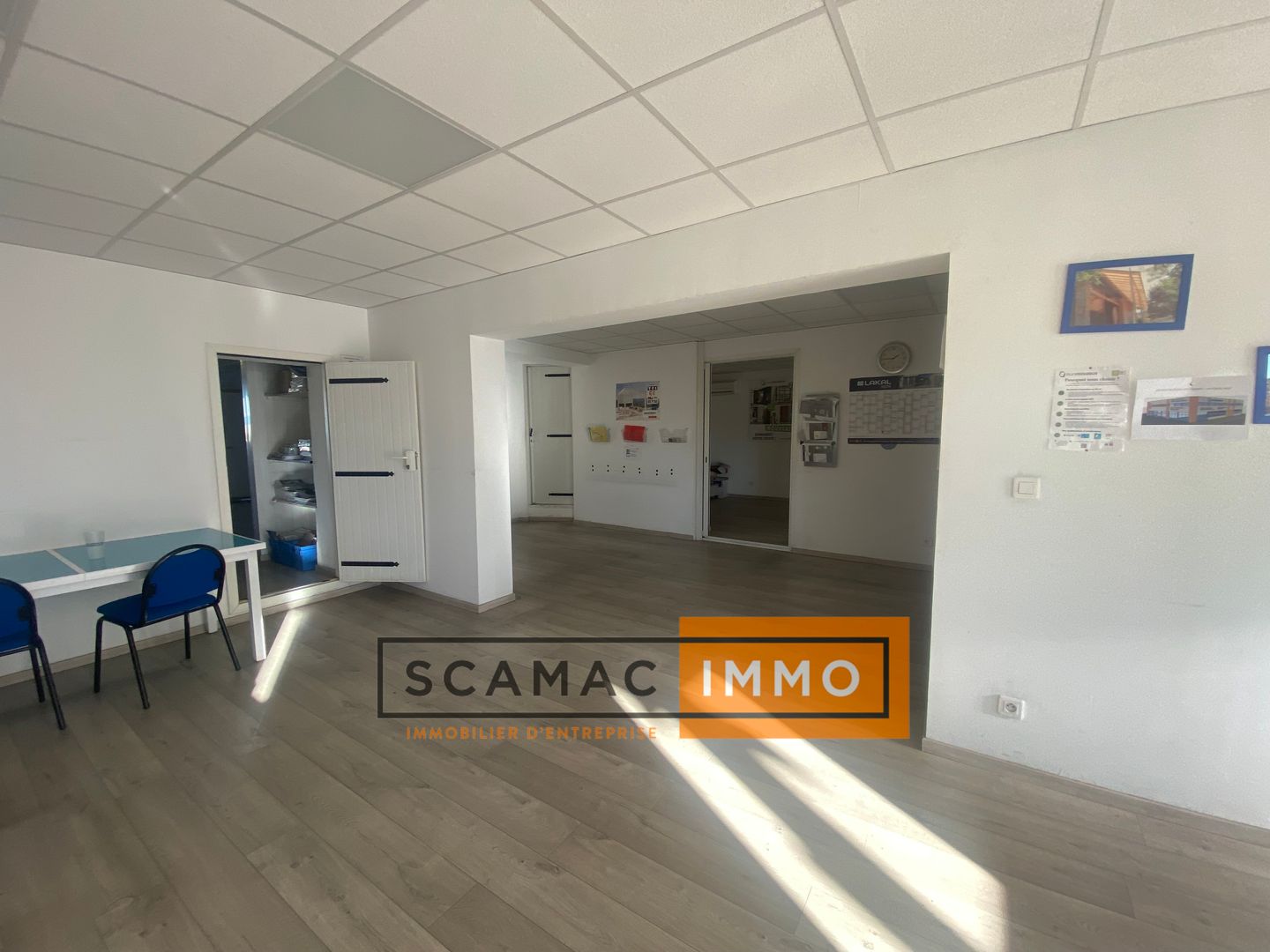local commercial de 200m², Marignane (Bouches-du-Rhône)