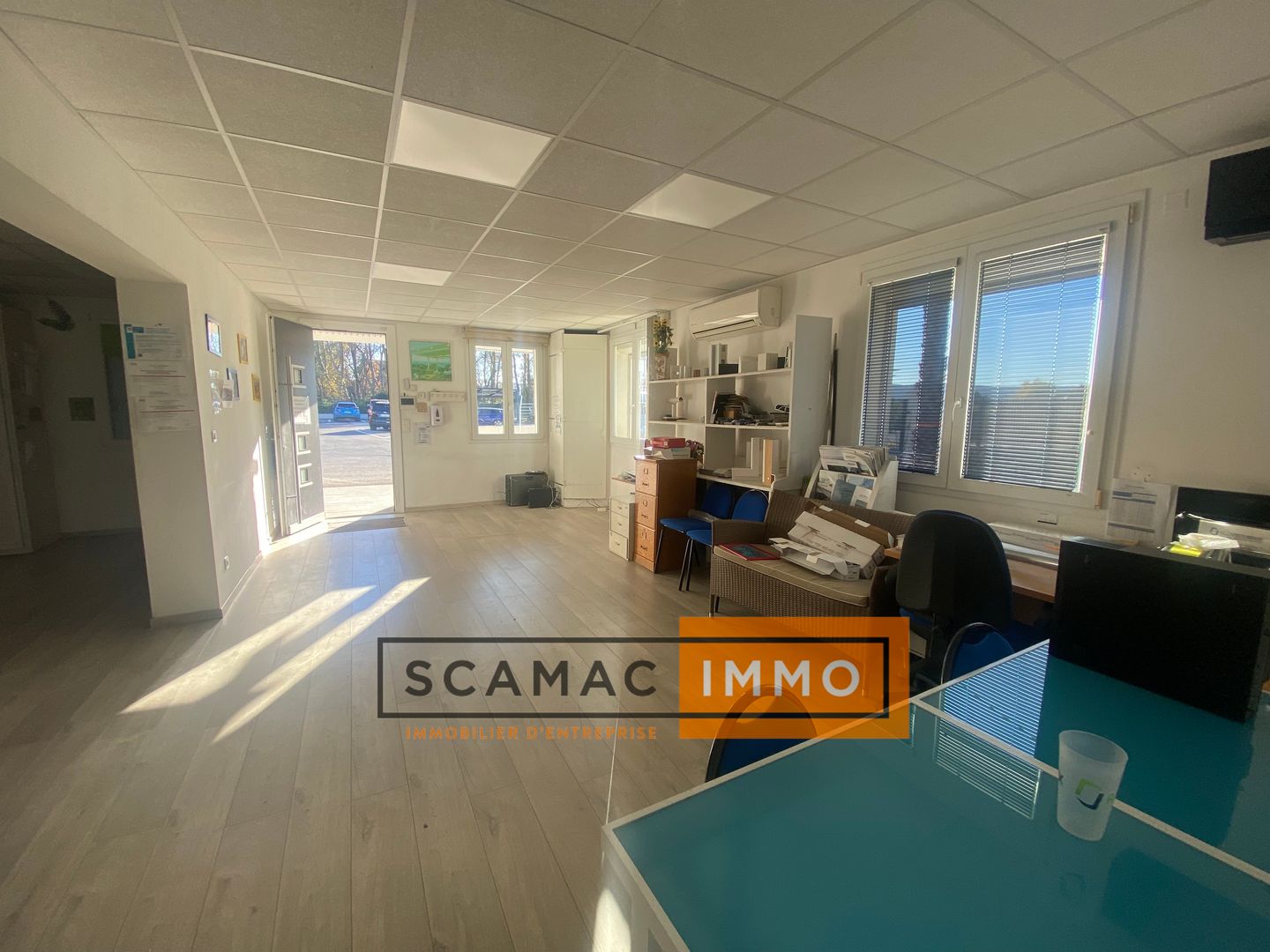 local commercial de 200m², Marignane (Bouches-du-Rhône)
