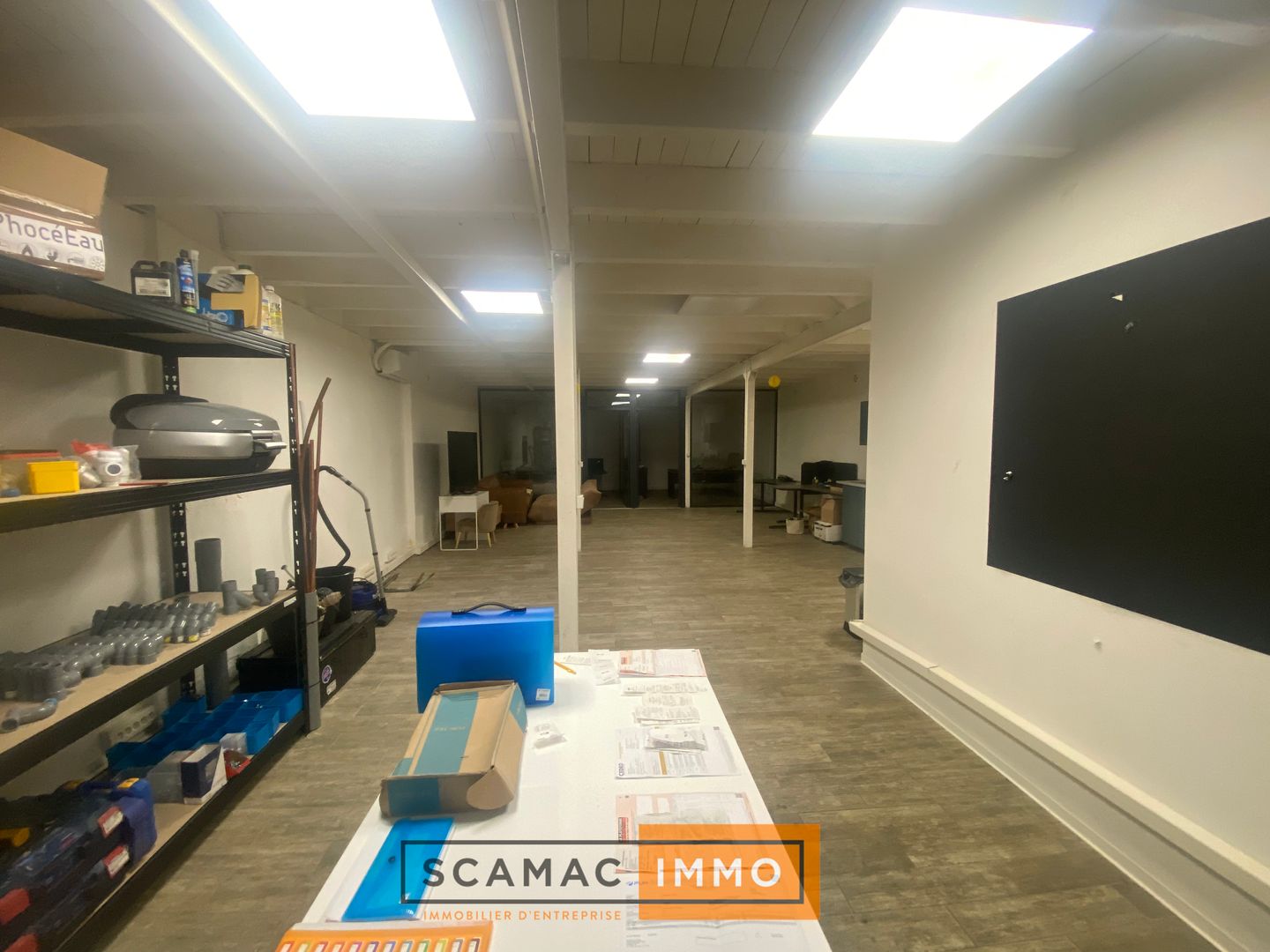 local commercial de 170m², Marseille 2 (Bouches-du-Rhône)