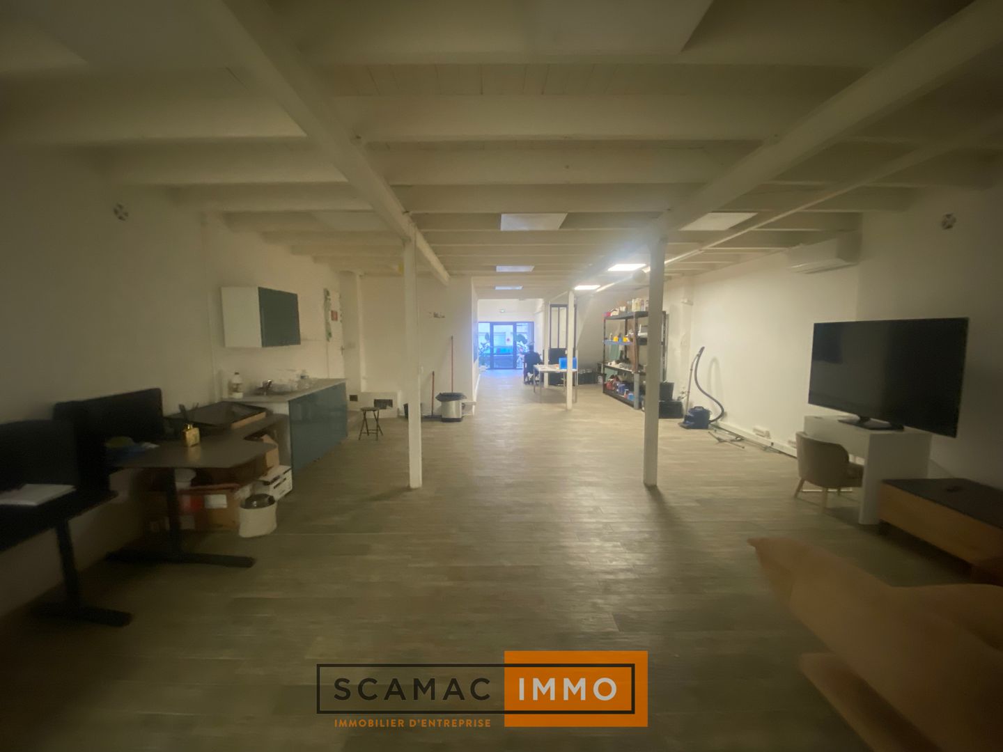 local commercial de 170m², Marseille 2 (Bouches-du-Rhône)