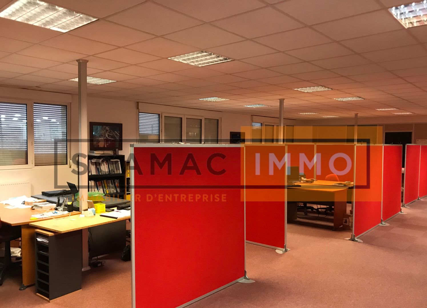 local d'activités de 630m², Quincy-Voisins (Seine-et-Marne)