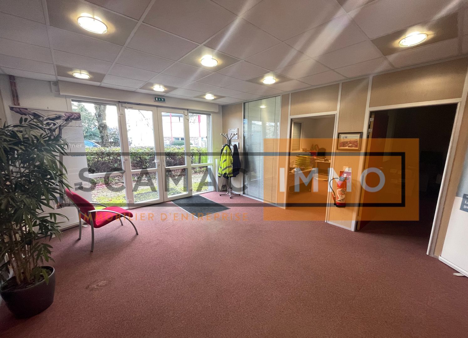 local d'activités de 630m², Quincy-Voisins (Seine-et-Marne)