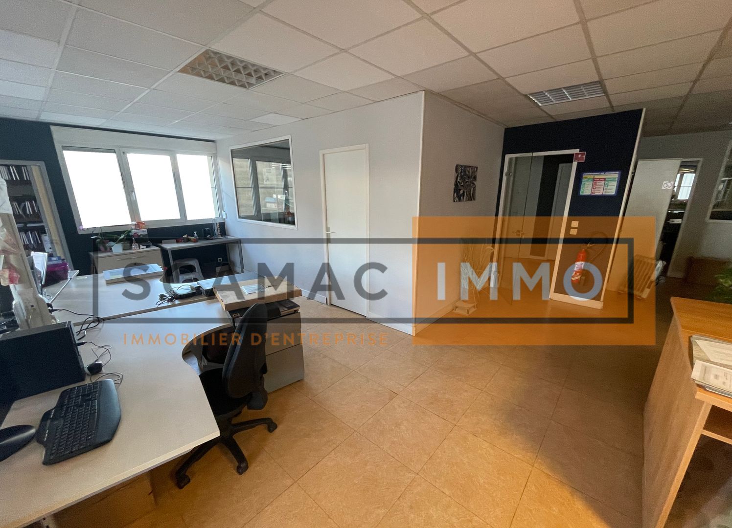 local d'activités de 630m², Quincy-Voisins (Seine-et-Marne)
