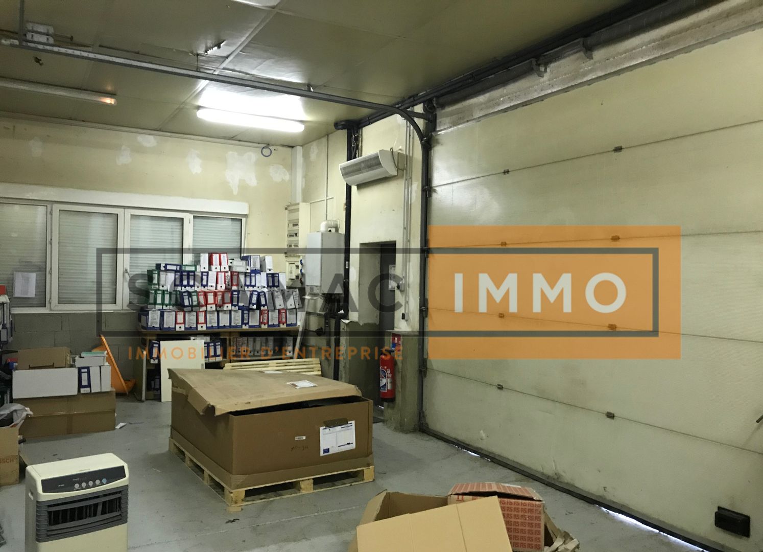 local d'activités de 630m², Quincy-Voisins (Seine-et-Marne)