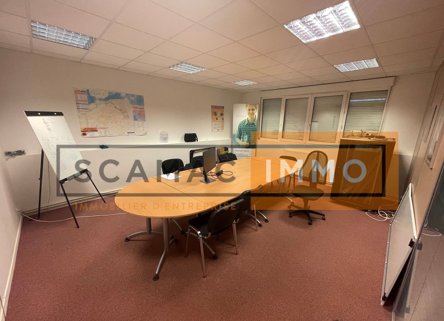 local d'activités de 630m², Quincy-Voisins (Seine-et-Marne)