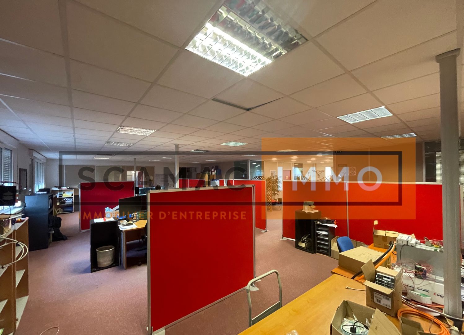 local d'activités de 630m², Quincy-Voisins (Seine-et-Marne)