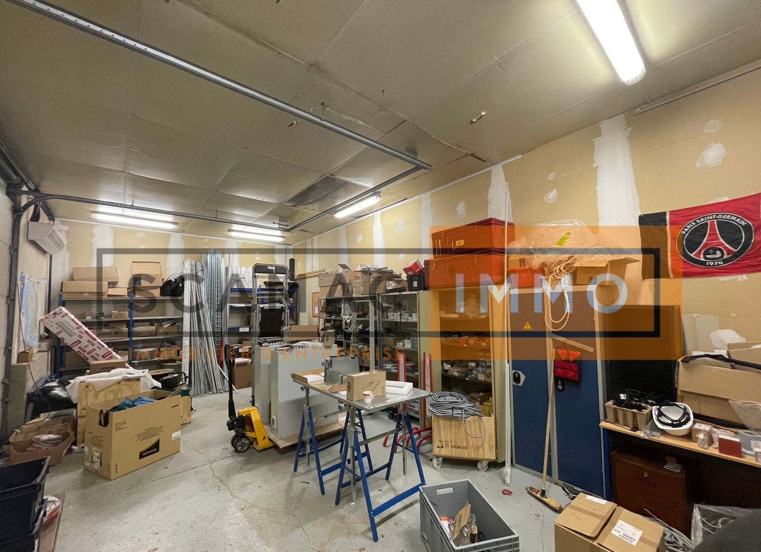 local d'activités de 630m², Quincy-Voisins (Seine-et-Marne)