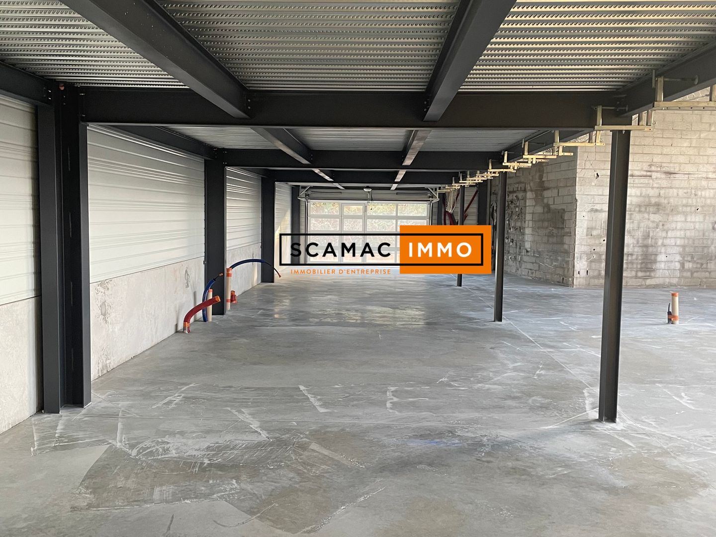 entrepôt de 225m², La Crau (Var)