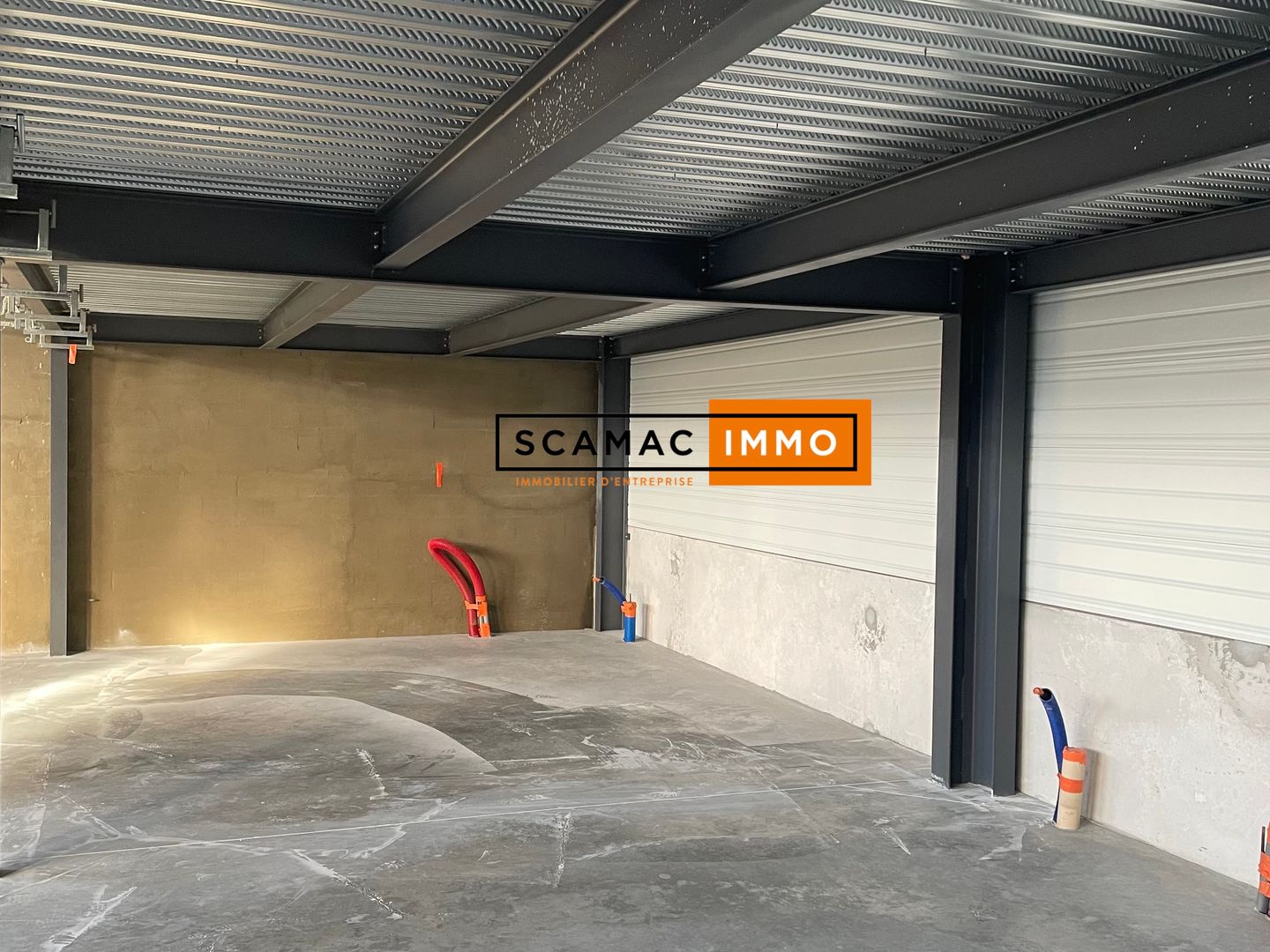 entrepôt de 339m², La Crau (Var)