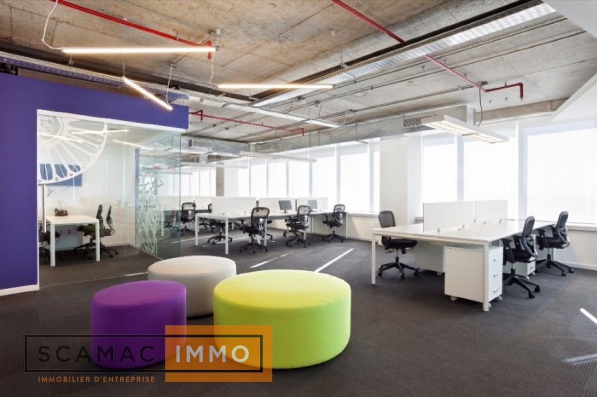 bureau de 50m², Évry (Essonne)