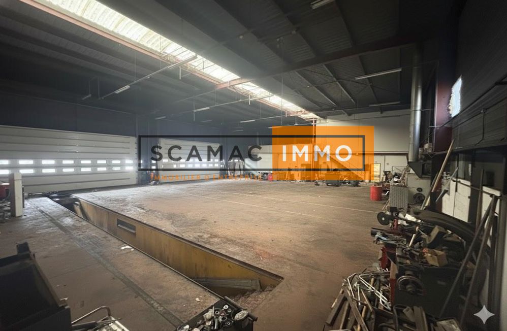 local d'activités de 1 460m², Villeneuve-la-Garenne (Hauts-de-Seine)