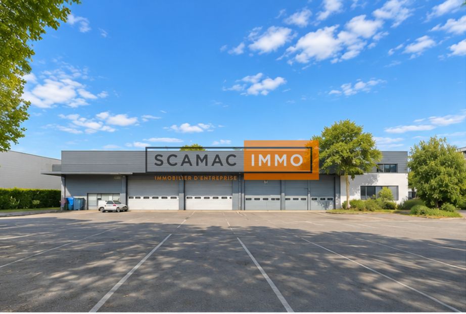 local d'activités de 1 460m², Villeneuve-la-Garenne (Hauts-de-Seine)