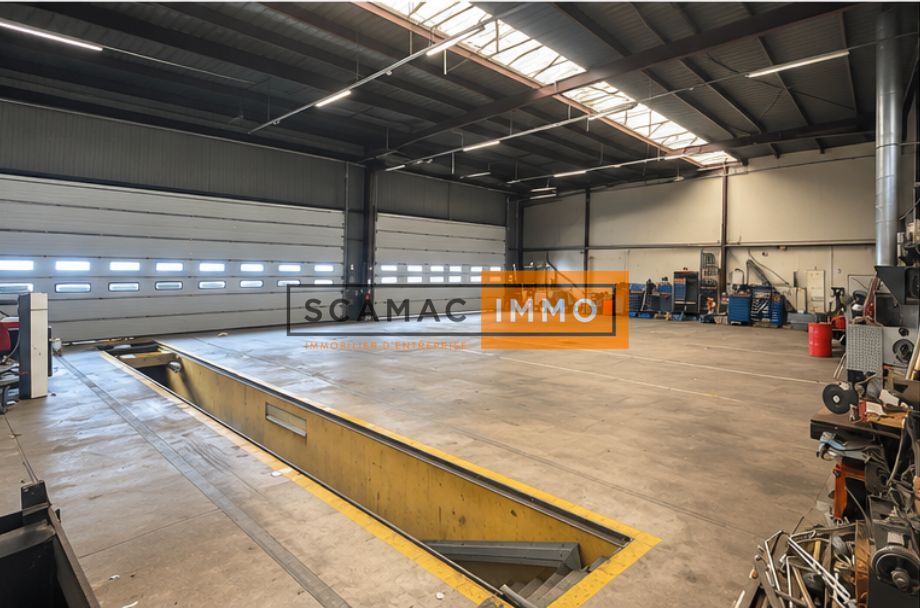 local d'activités de 1 460m², Villeneuve-la-Garenne (Hauts-de-Seine)