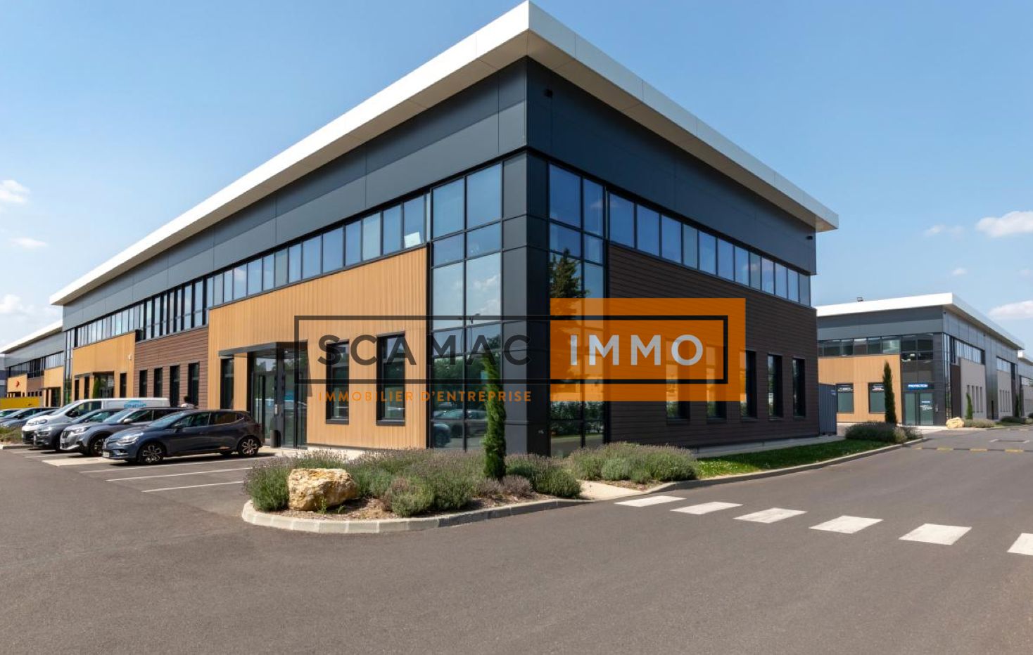 local d'activités de 797m², Gennevilliers (Hauts-de-Seine)