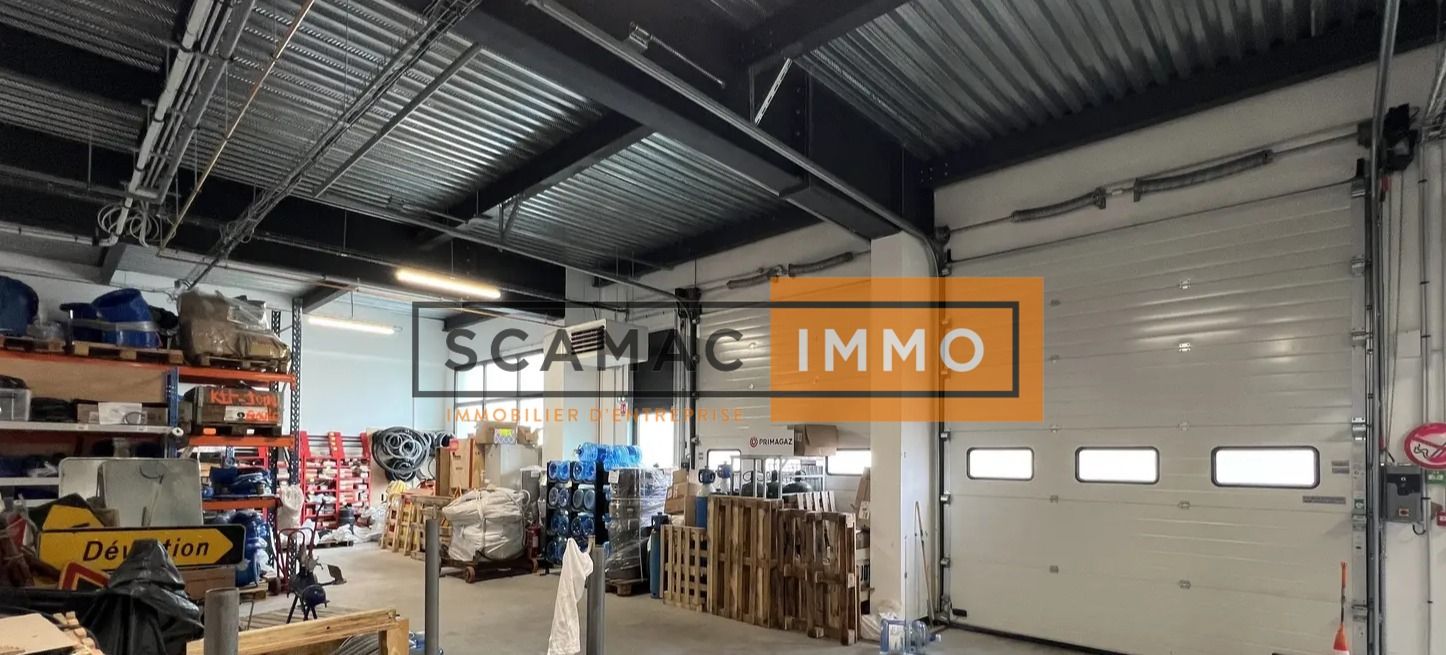 local d'activités de 797m², Gennevilliers (Hauts-de-Seine)