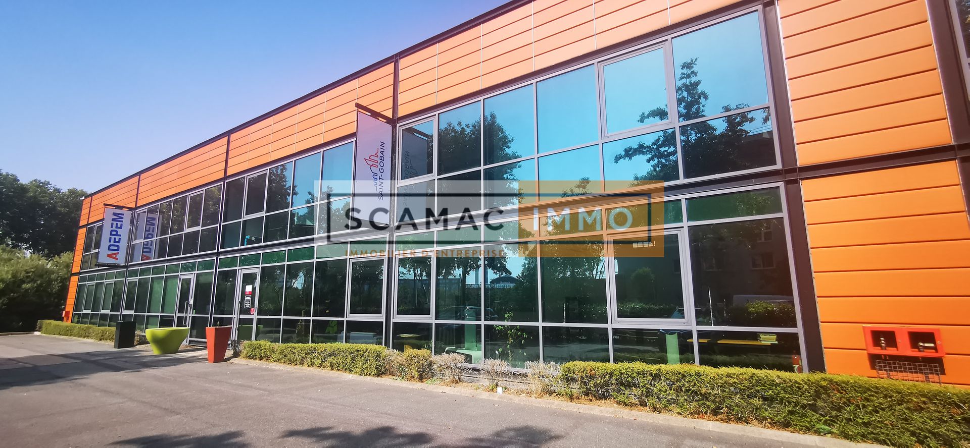 entrepôt de 4&nbsp;430m², Alfortville (Val-de-Marne)