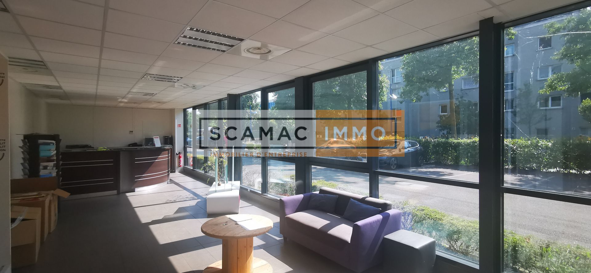 entrepôt de 1&nbsp;095m², Alfortville (Val-de-Marne)