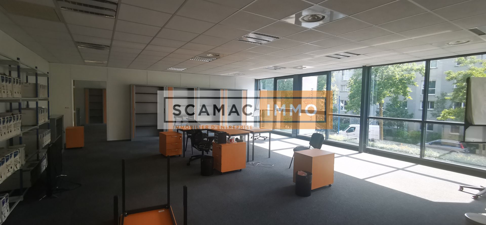 entrepôt de 1&nbsp;095m², Alfortville (Val-de-Marne)