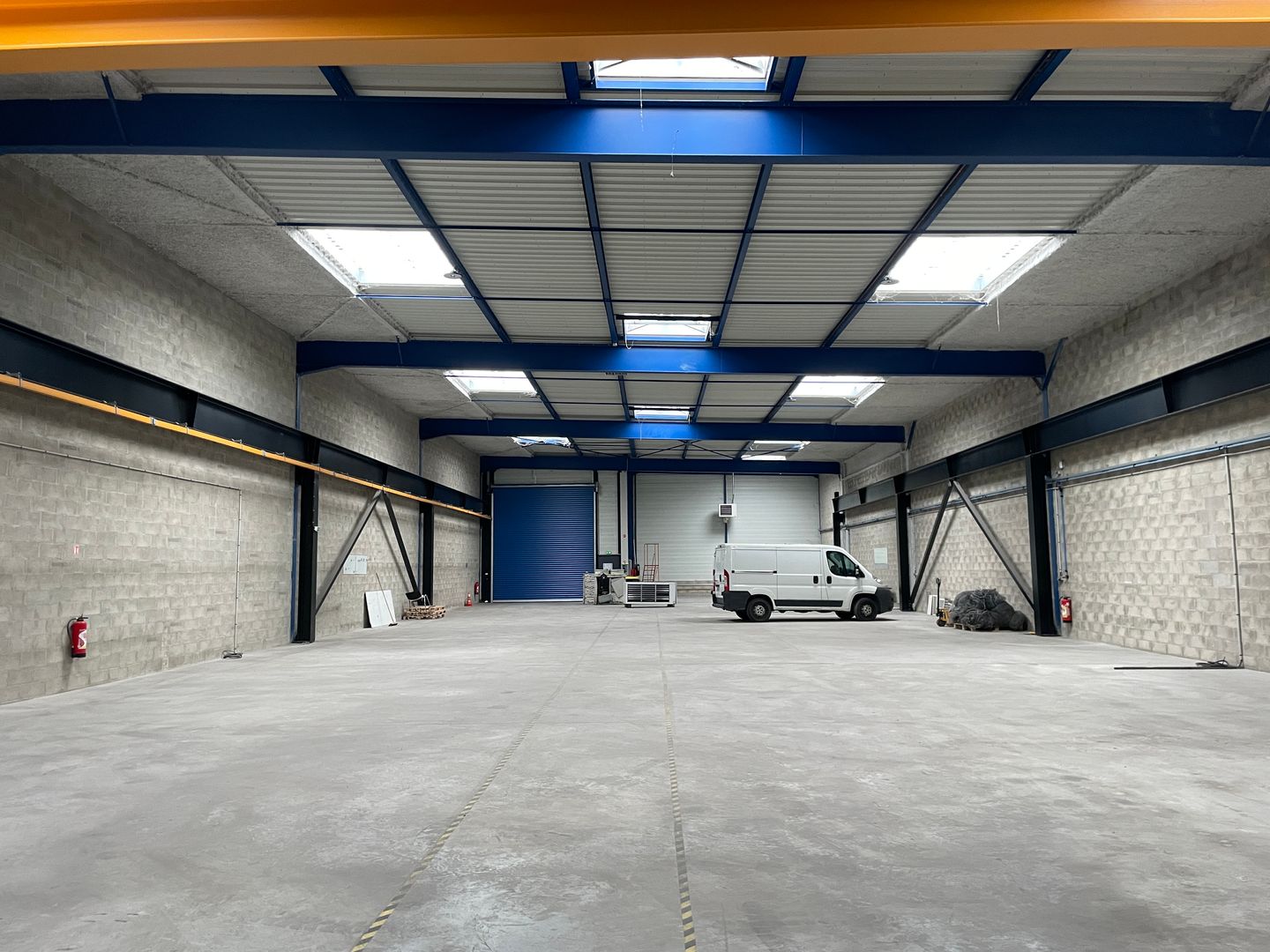 entrepôt de 1&nbsp;145m², Alfortville (Val-de-Marne)