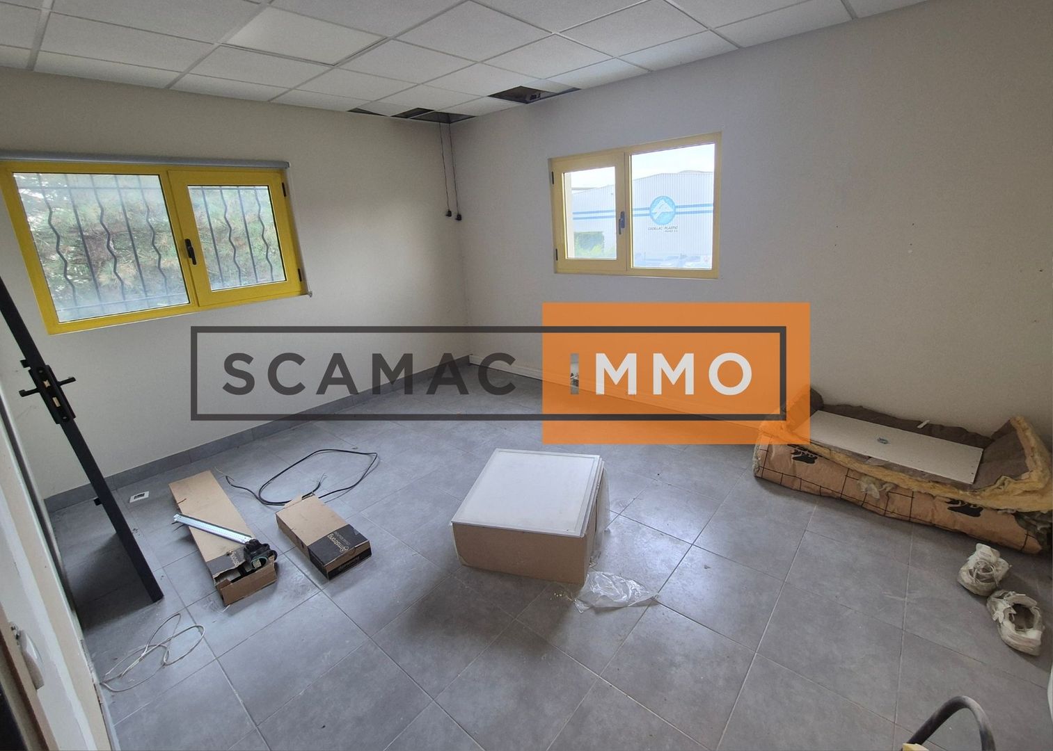 local d'activités de 199m², Mitry-Mory (Seine-et-Marne)