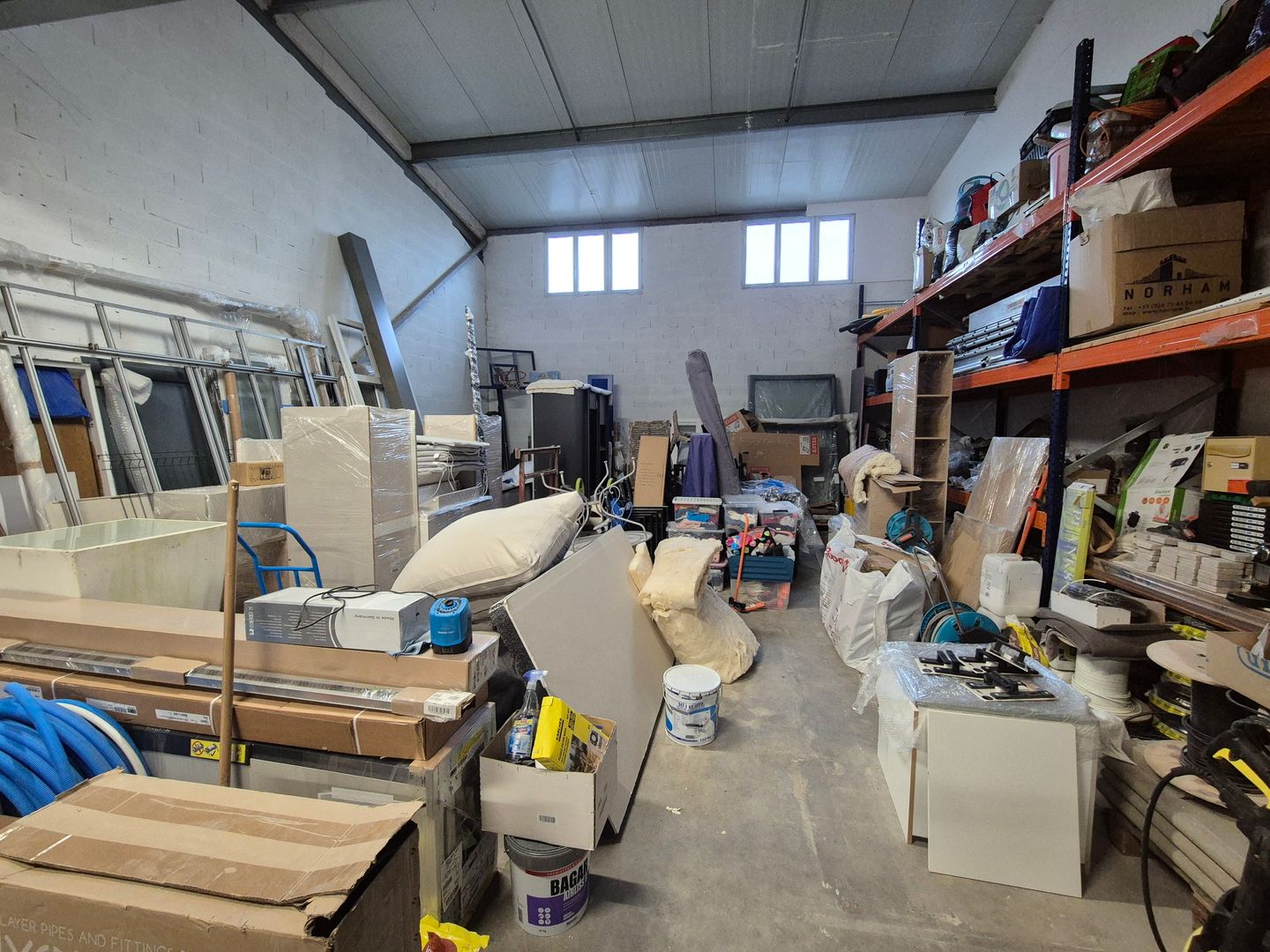 local d'activités de 157m², Moussy-le-Neuf (Seine-et-Marne)