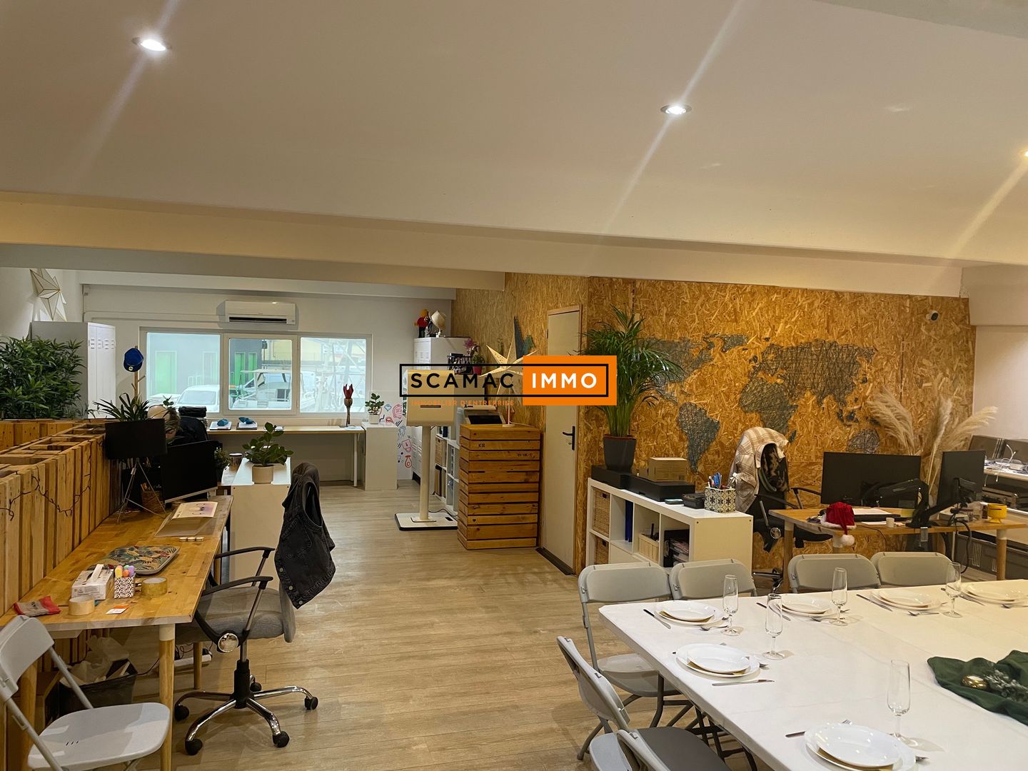 entrepôt de 280m², La Farlède (Var)