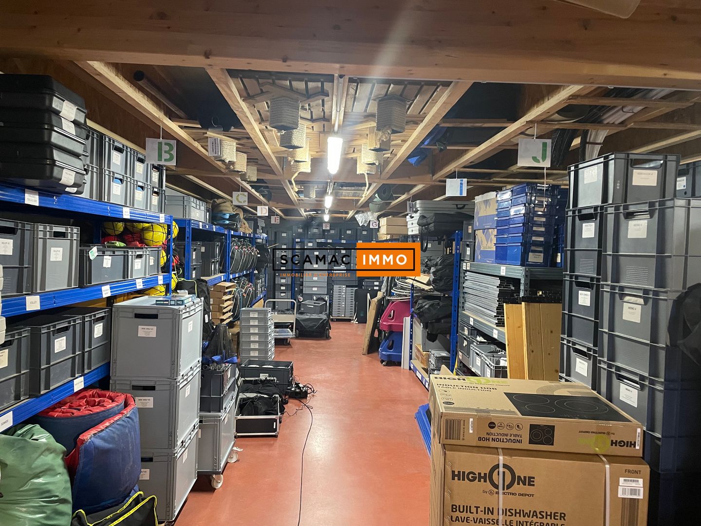 entrepôt de 280m², La Farlède (Var)