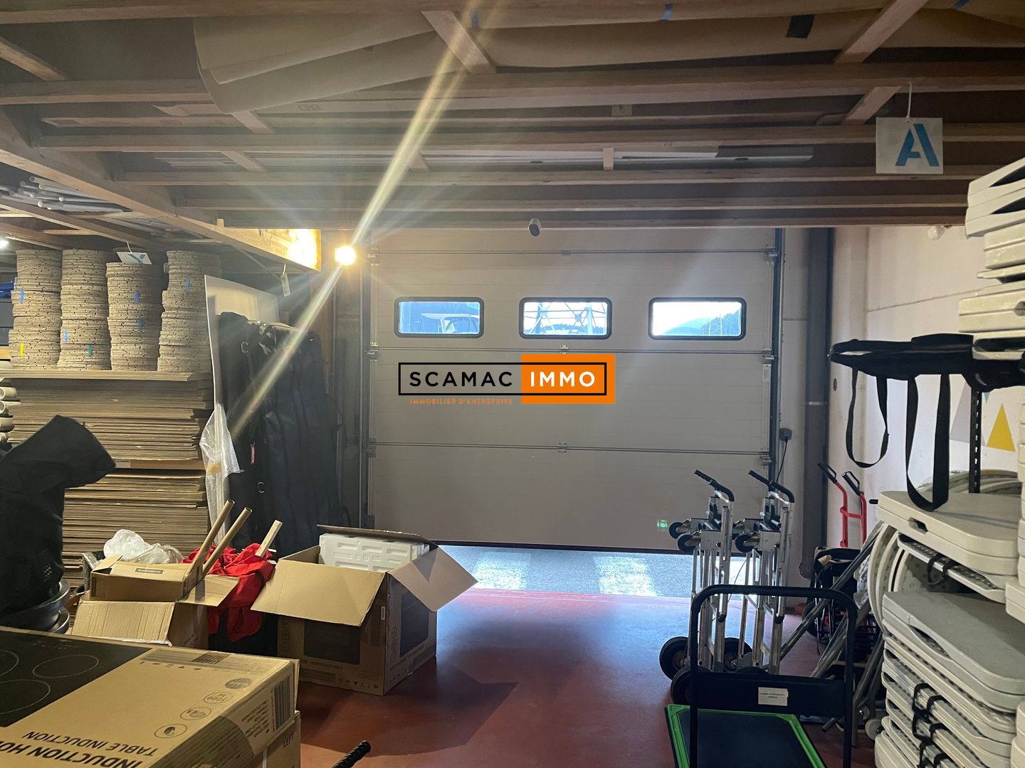 entrepôt de 280m², La Farlède (Var)