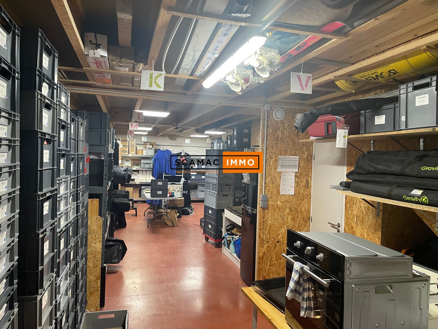 entrepôt de 280m², La Farlède (Var)