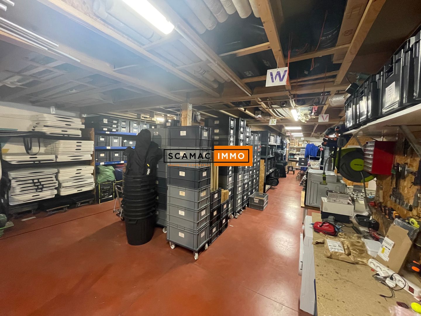 entrepôt de 280m², La Farlède (Var)