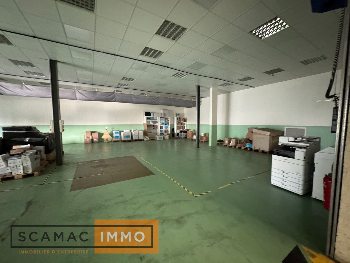 entrepôt de 3&nbsp;065m², Bondoufle (Essonne)