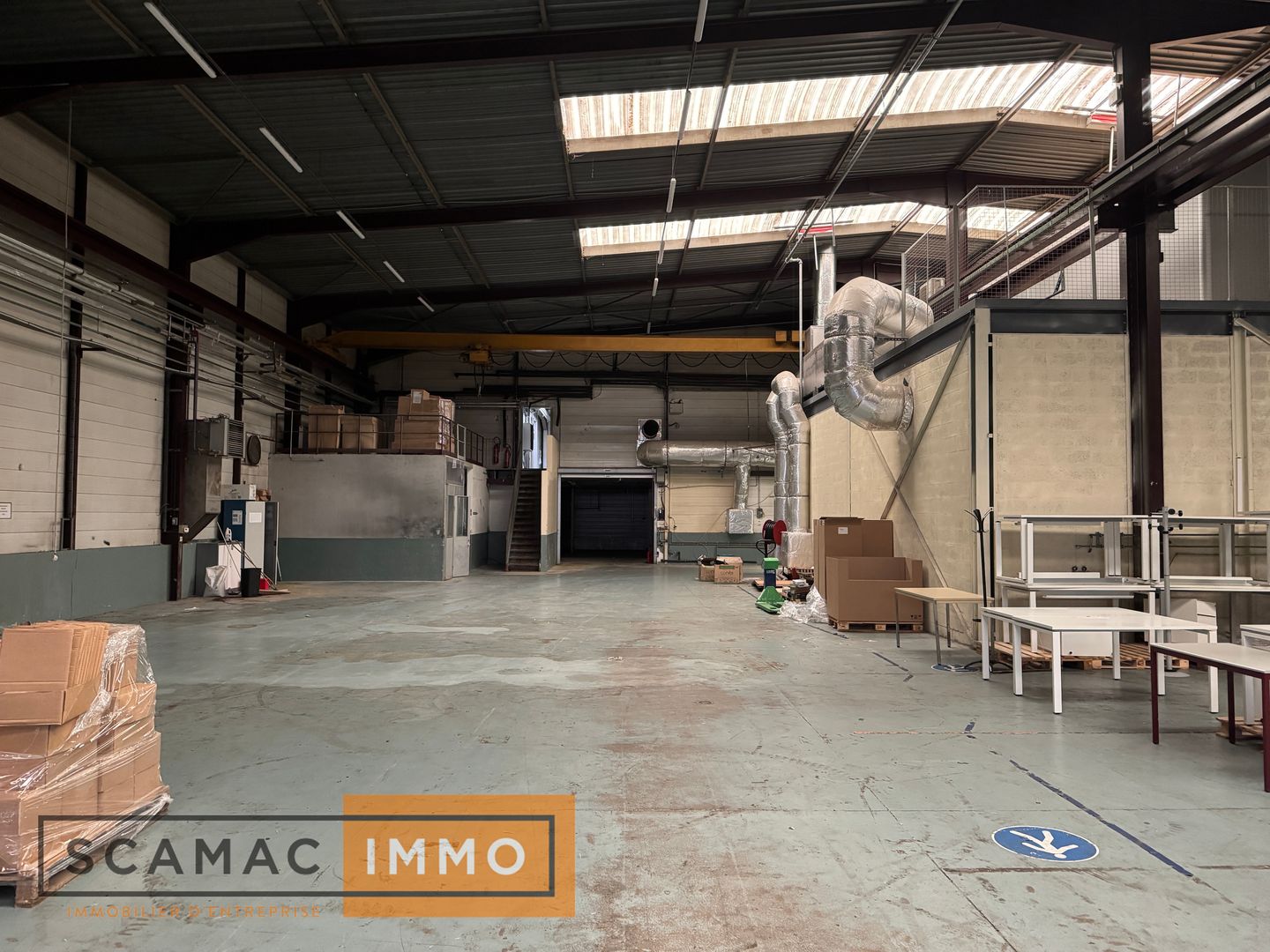 entrepôt de 3&nbsp;065m², Bondoufle (Essonne)