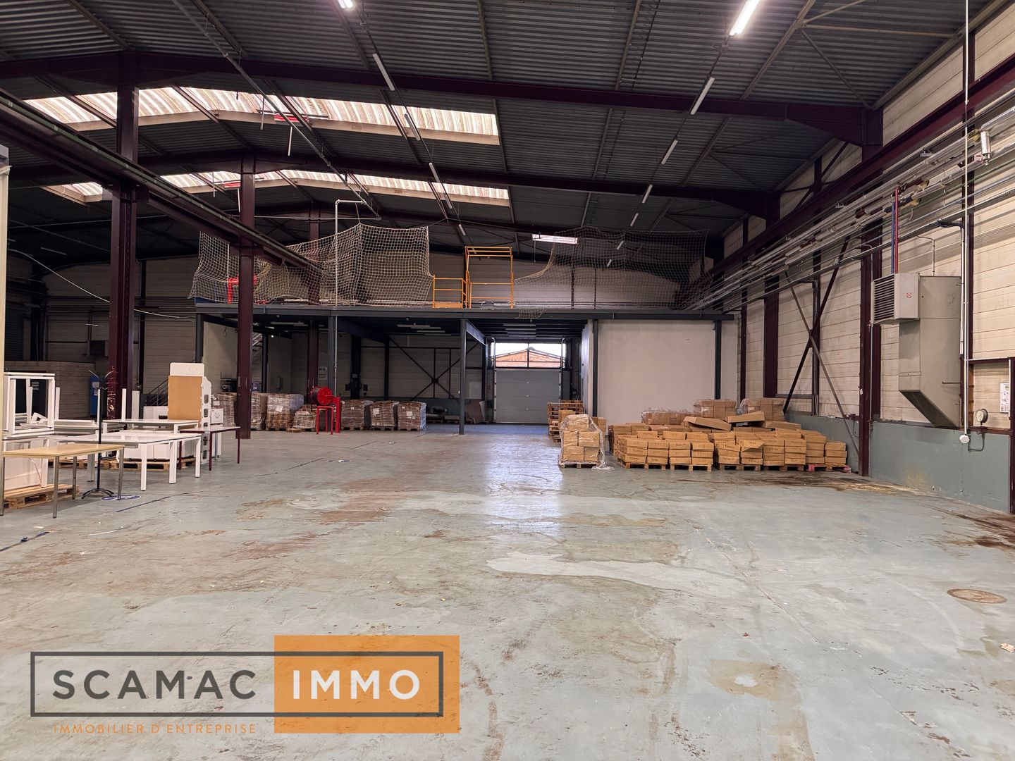 entrepôt de 3&nbsp;065m², Bondoufle (Essonne)