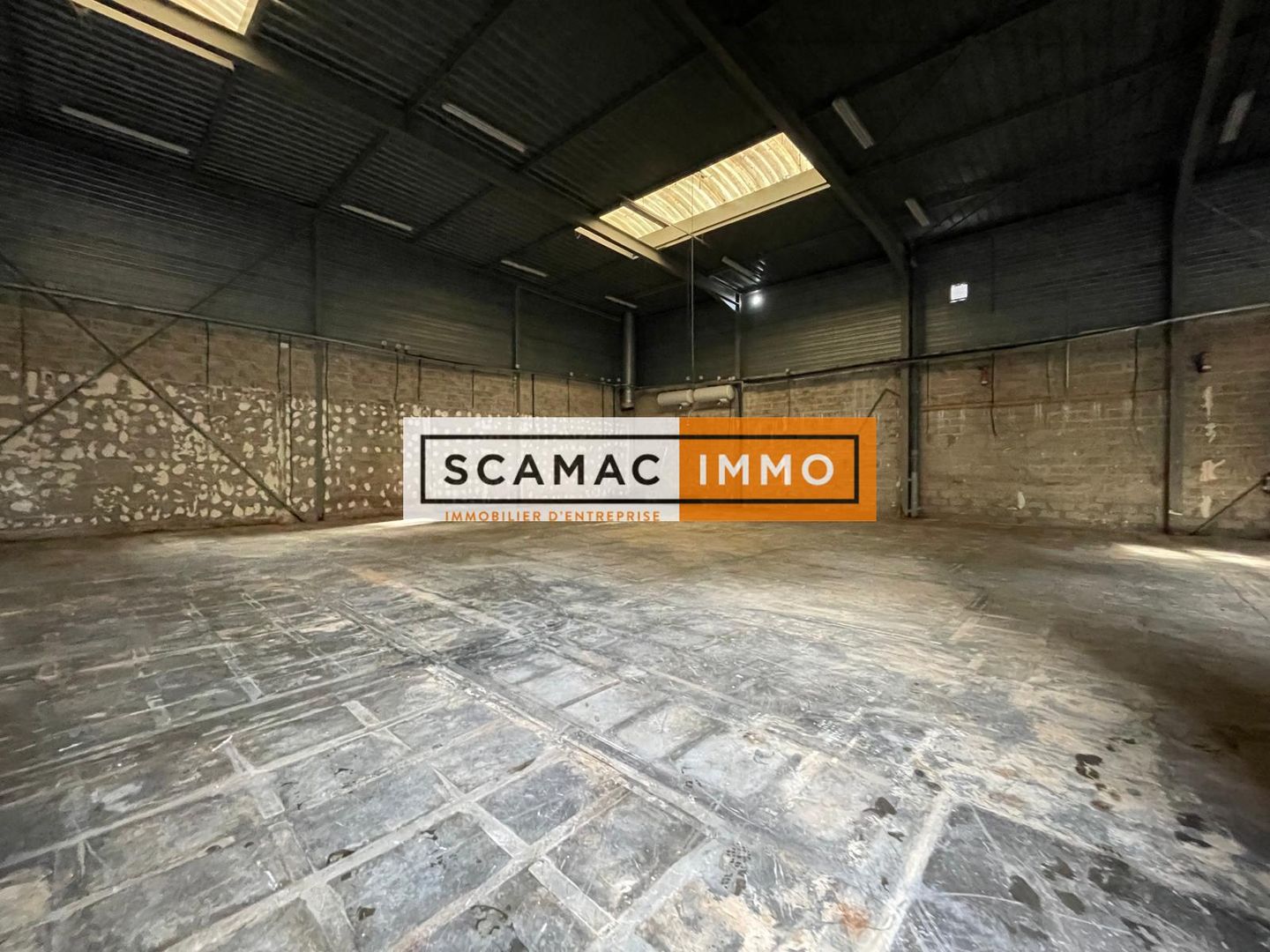 entrepôt de 529m², Châtillon (Hauts-de-Seine)