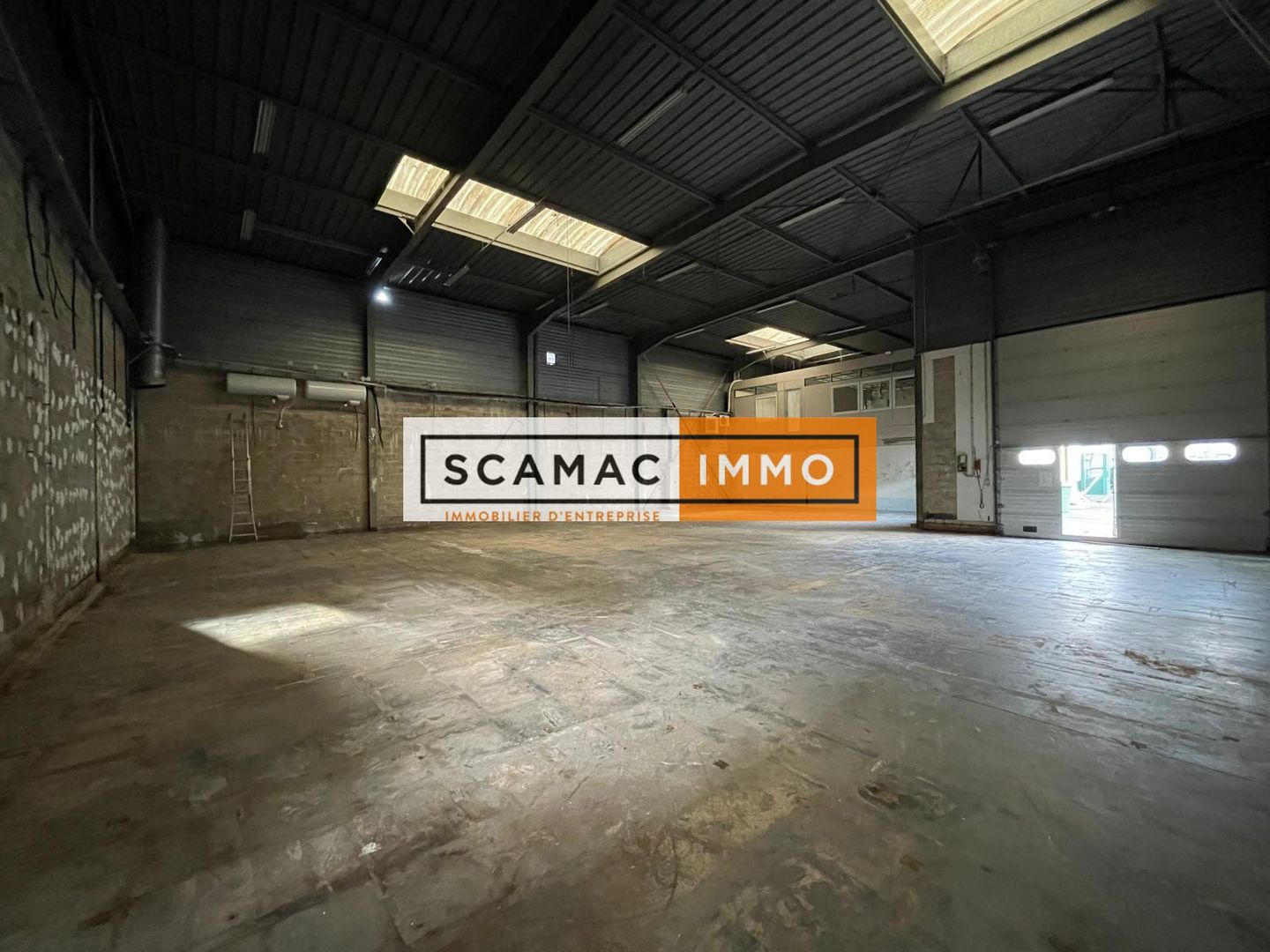 entrepôt de 529m², Châtillon (Hauts-de-Seine)