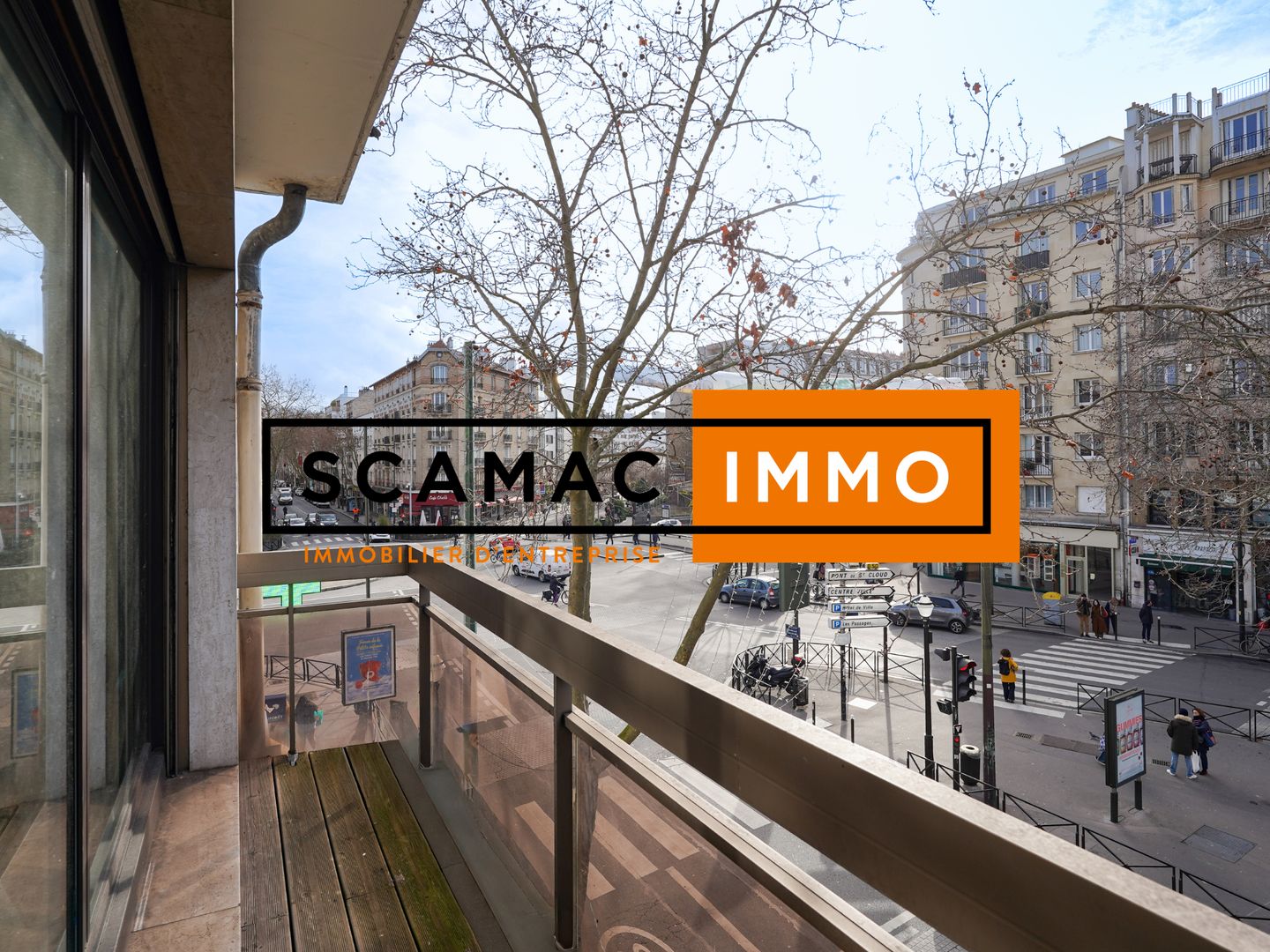 bureau de 164m², Boulogne-Billancourt (Hauts-de-Seine)