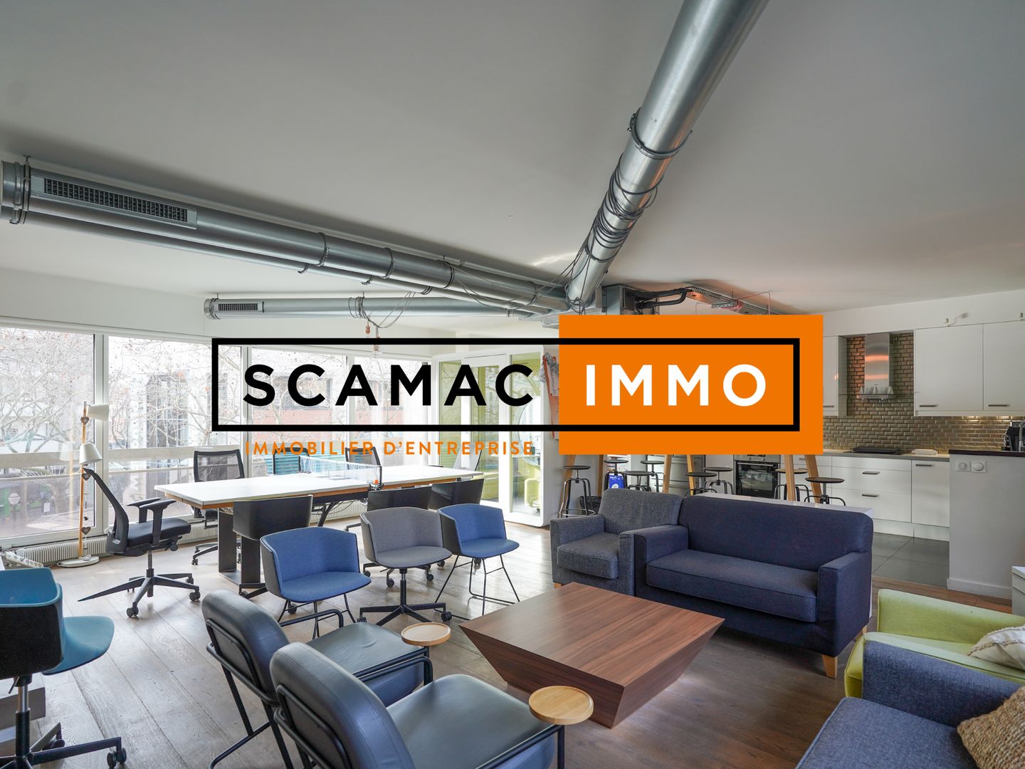bureau de 164m², Boulogne-Billancourt (Hauts-de-Seine)