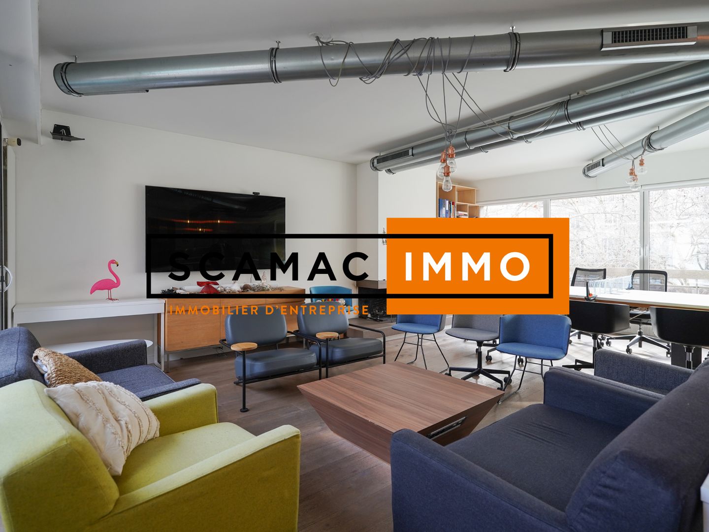 bureau de 164m², Boulogne-Billancourt (Hauts-de-Seine)