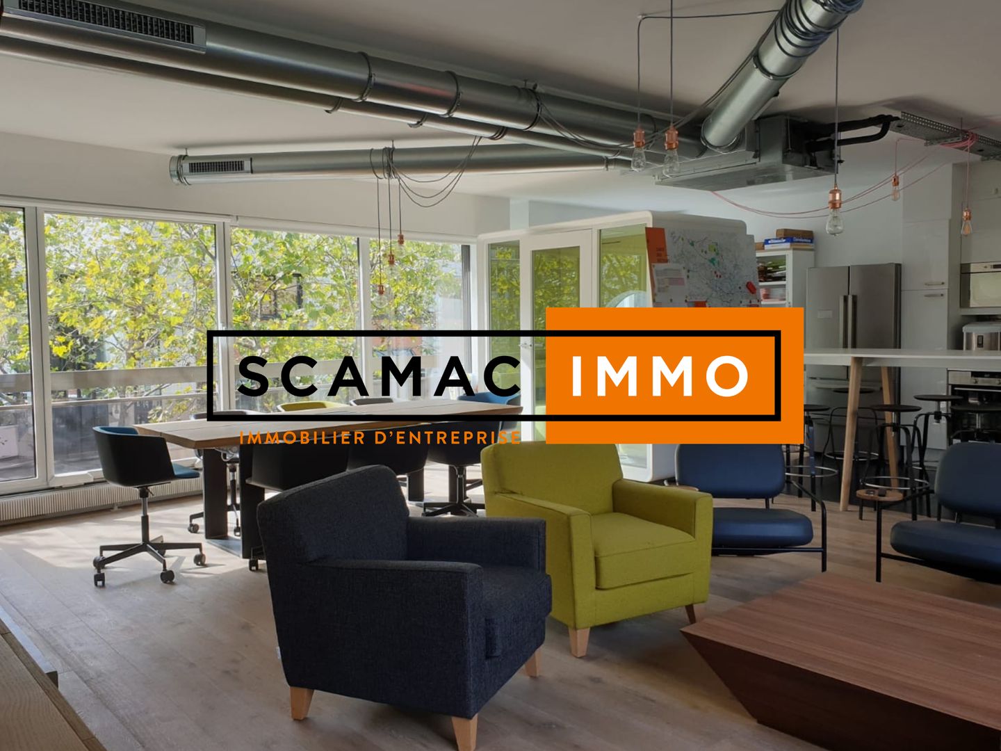 bureau de 164m², Boulogne-Billancourt (Hauts-de-Seine)