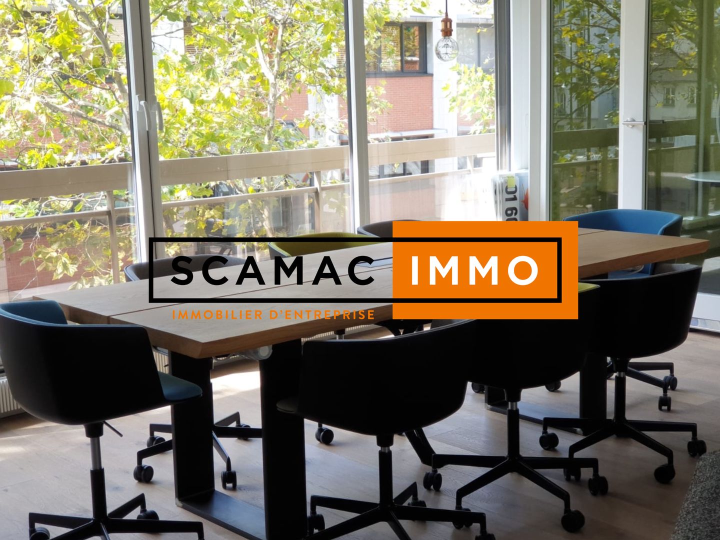 bureau de 164m², Boulogne-Billancourt (Hauts-de-Seine)