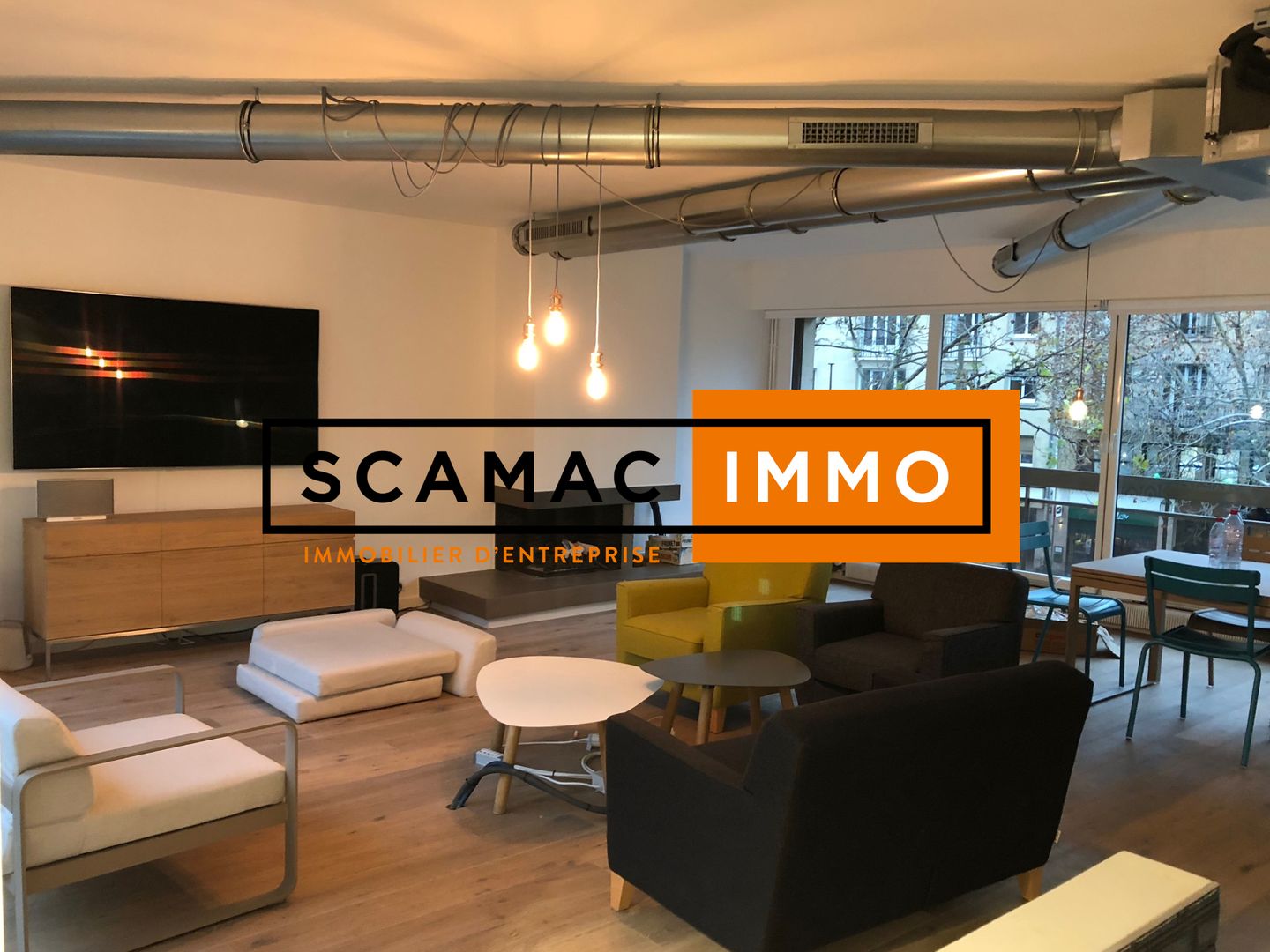 bureau de 164m², Boulogne-Billancourt (Hauts-de-Seine)